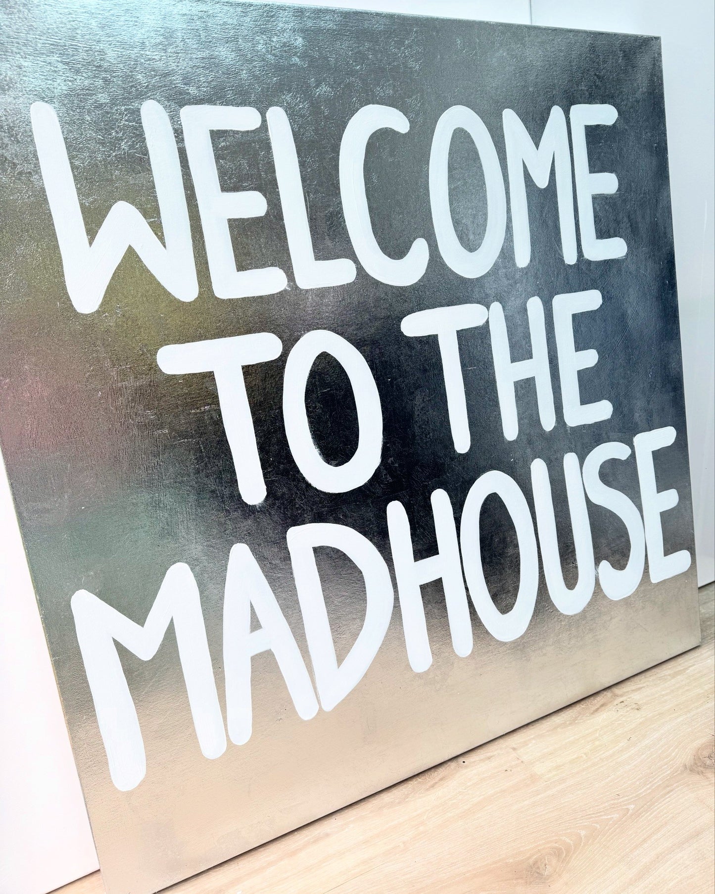 MADHOUSE Metallic Canvas