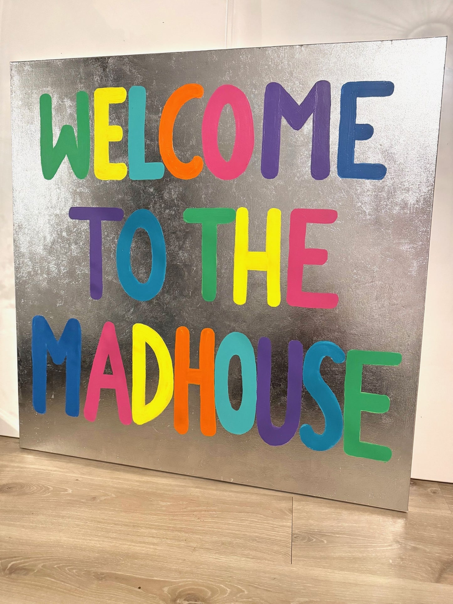 MADHOUSE Metallic Canvas