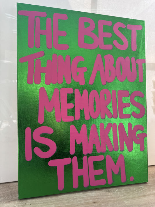 MEMORIES Bright Canvas